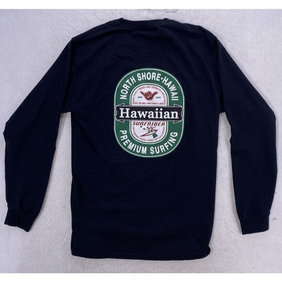 North Shore Hawaii T-Shirt Men’s Medium Surf Rider Premium Hawaiian Surfing Tee - Picture 3 of 6